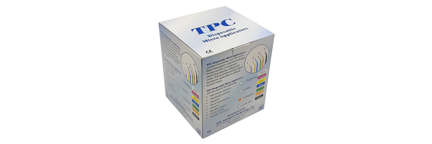 میکروبراش دندانپزشکی tpc
