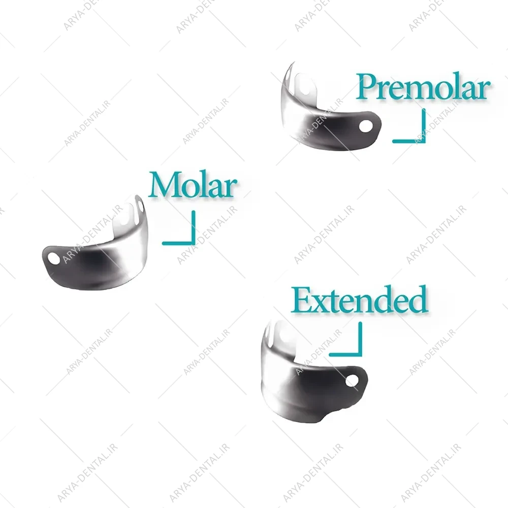 نوار ماتریکس سکشنال سوراخ دار Zt Dental
