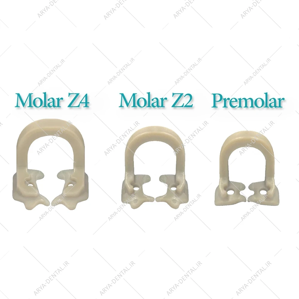 کلمپ رزینی رابردم Zt Dental