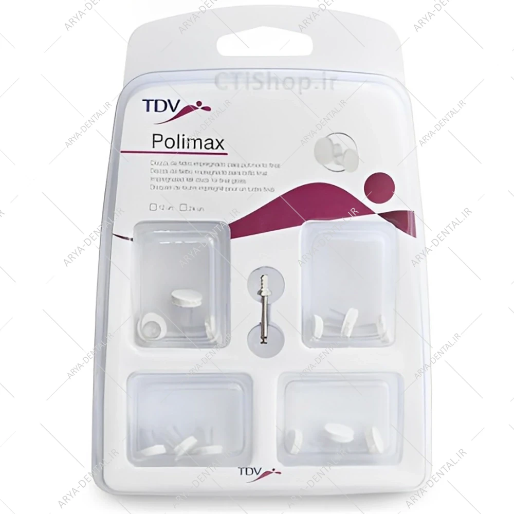 دیسک پالیش نمدی TDV