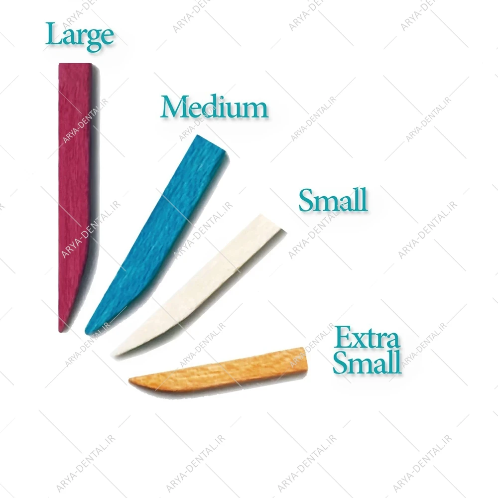 وج آناتومیک چوبی Zt Dental