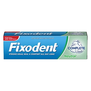 چسب دندان مصنوعی فیکسودنت