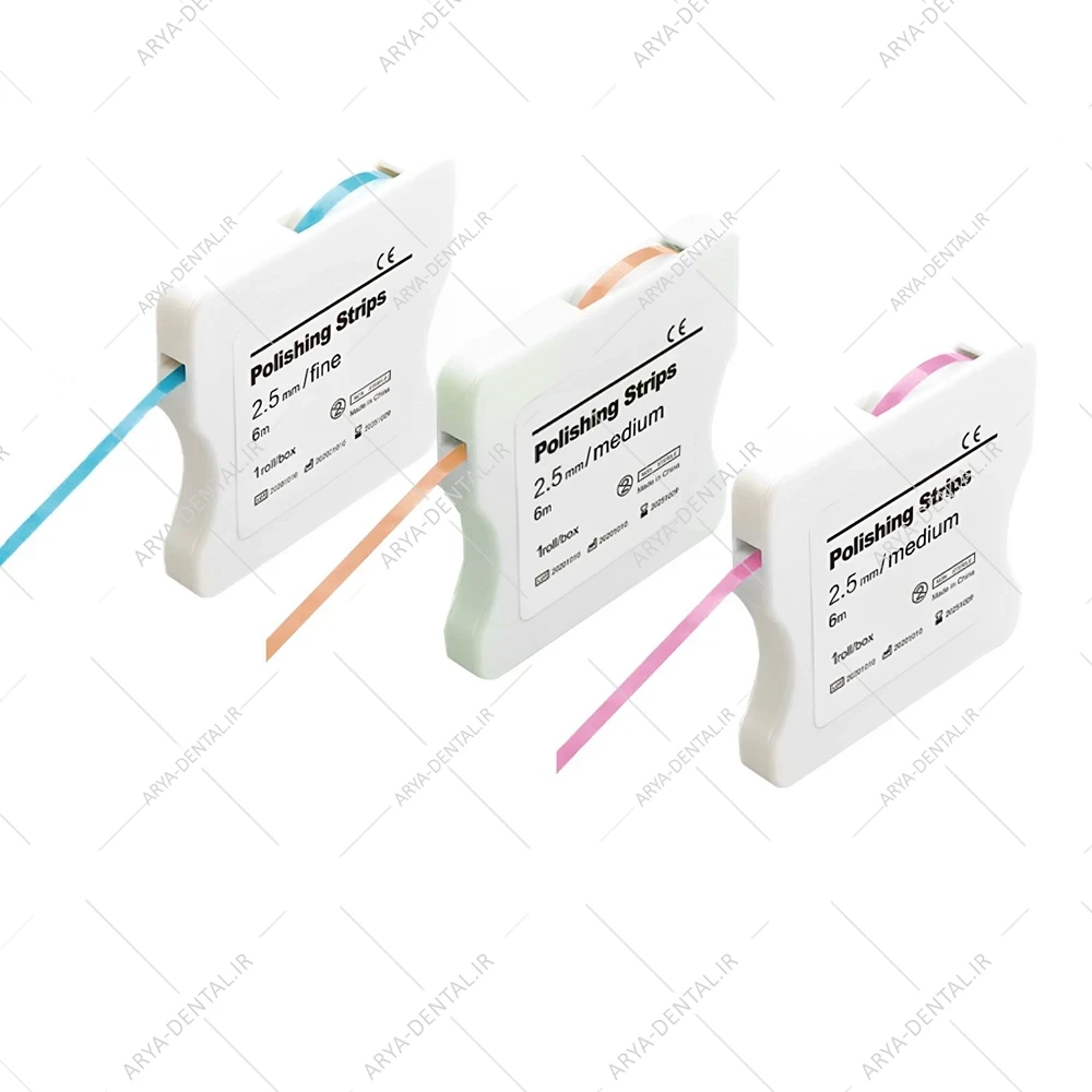 نوار پالیش کامپوزیت Zt Dental