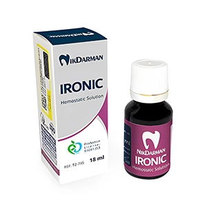 محلول انعقاد خون آیرونیک نیک درمان